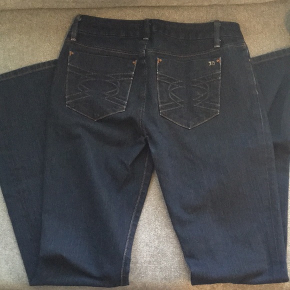 Joes Jeans Dark Denim Wash Honey style size 27 Flare Jeans Y2K - Picture 2 of 8